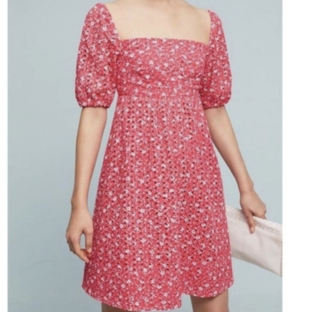 NEW Anthropologie Maeve Lilliane Dress Size 8 $148